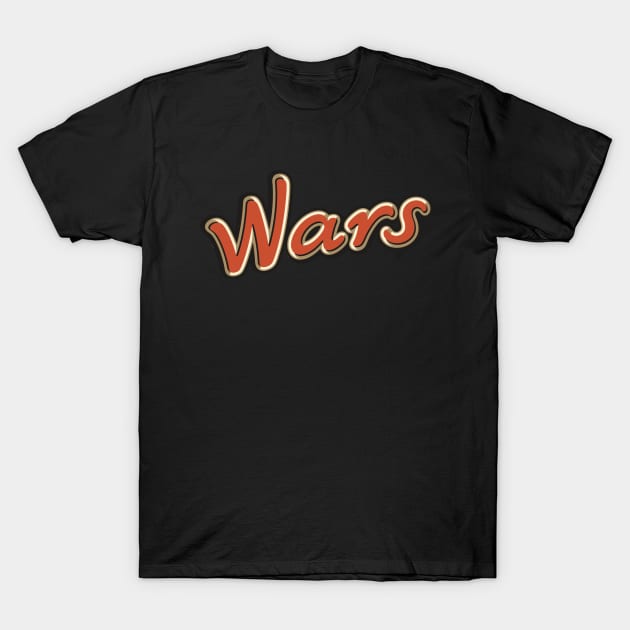 wars T-Shirt by NineBlack